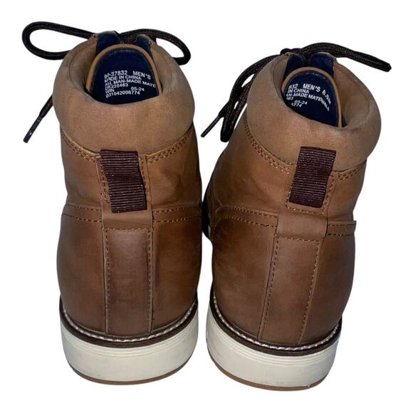 Dockers Men\'s Thames Casual Moc Toe Boot Tan Size 8 1/2